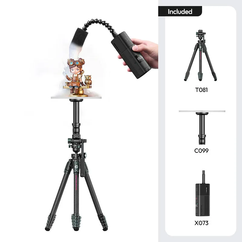 ulanzi-rotating-shooting-kit-stativ-nebelmaschine-tray-set image 1