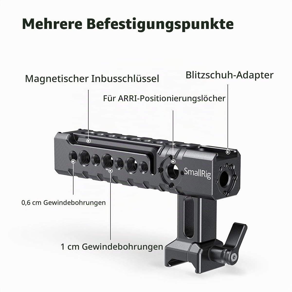 smallrig-1955-nato-top-handle-mit-cold-shoe-kamera-griff-f-r-cage-rig image 8