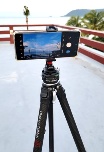 Perfekt für Stativ-Video