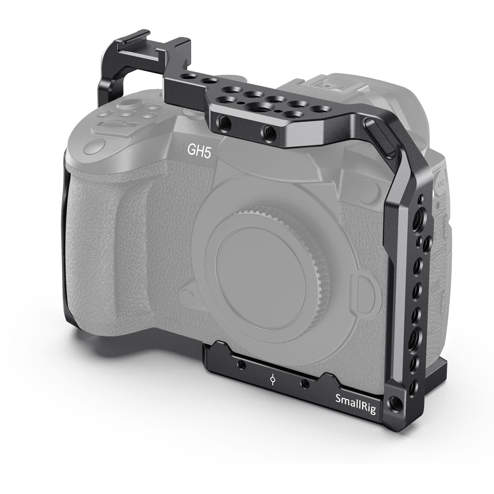smallrig-2646-k-fig-cage-f-r-panasonic-gh5-gh5s-gh5-ii-mit-nato-rail image 1