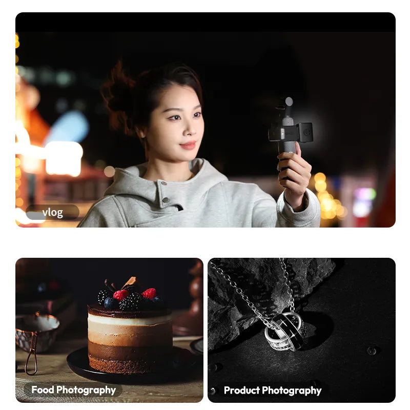 ulanzi-lm001-xtra-muse-pocket-3-magnetic-mini-light-l168-magnetisches-mini-licht image 2
