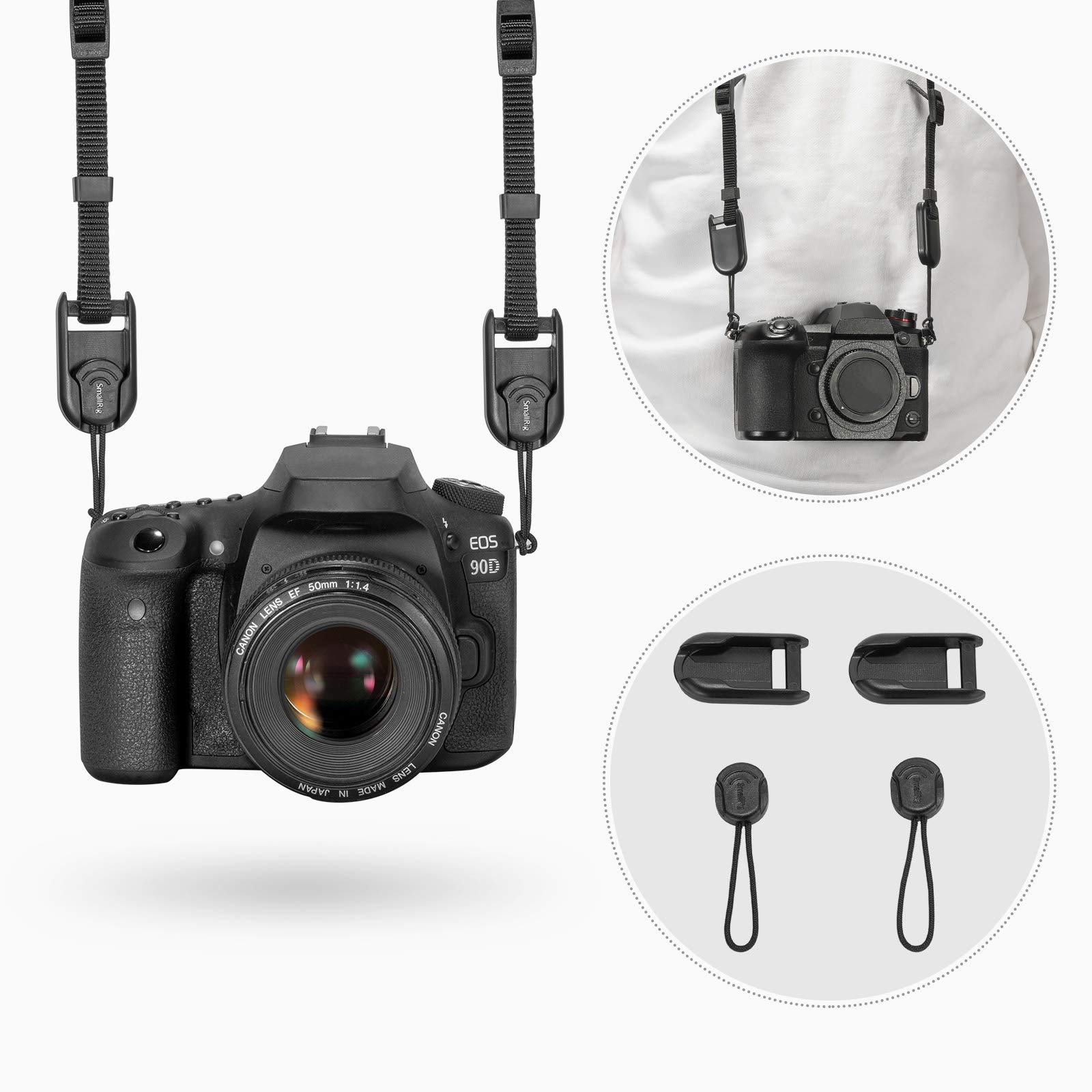 smallrig-pac2421-kameragurt-schnellverschluss-f-r-dslr-slr-canon-olympus image 3