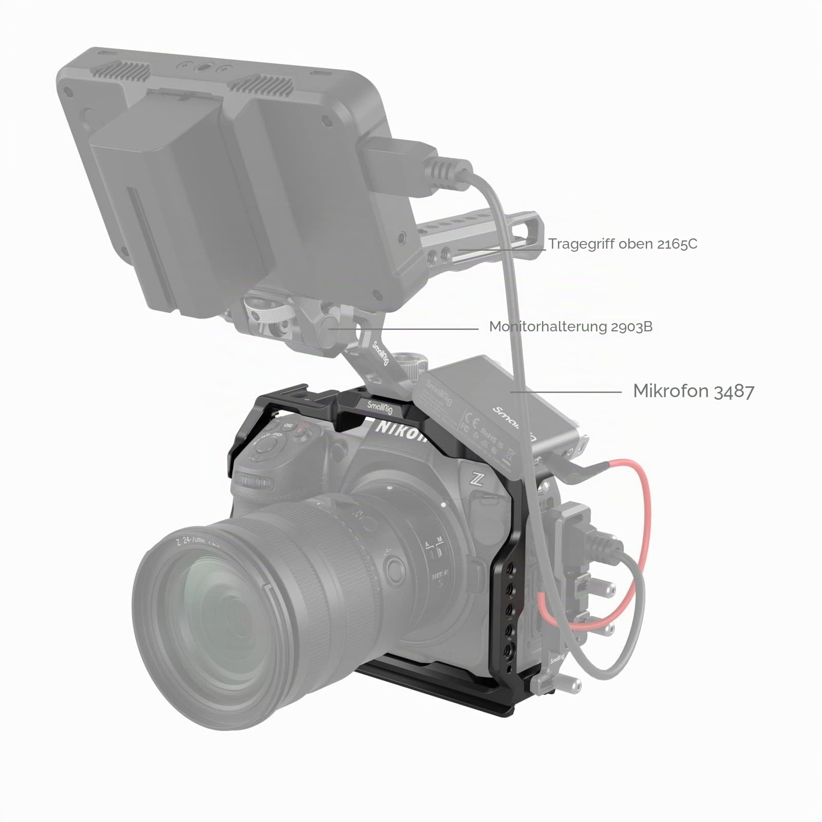 smallrig-3940-kamera-cage-vollk-fig-f-r-nikon-z-8-mit-arca-swiss-schnellwechselp image 8