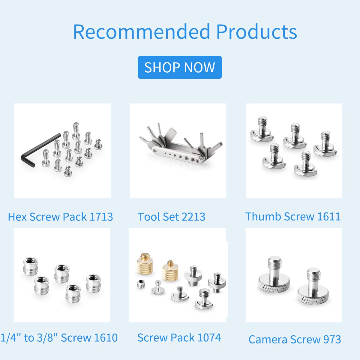 smallrig-1-4-zoll-schraubenpackung-kamera-schrauben-set image 7