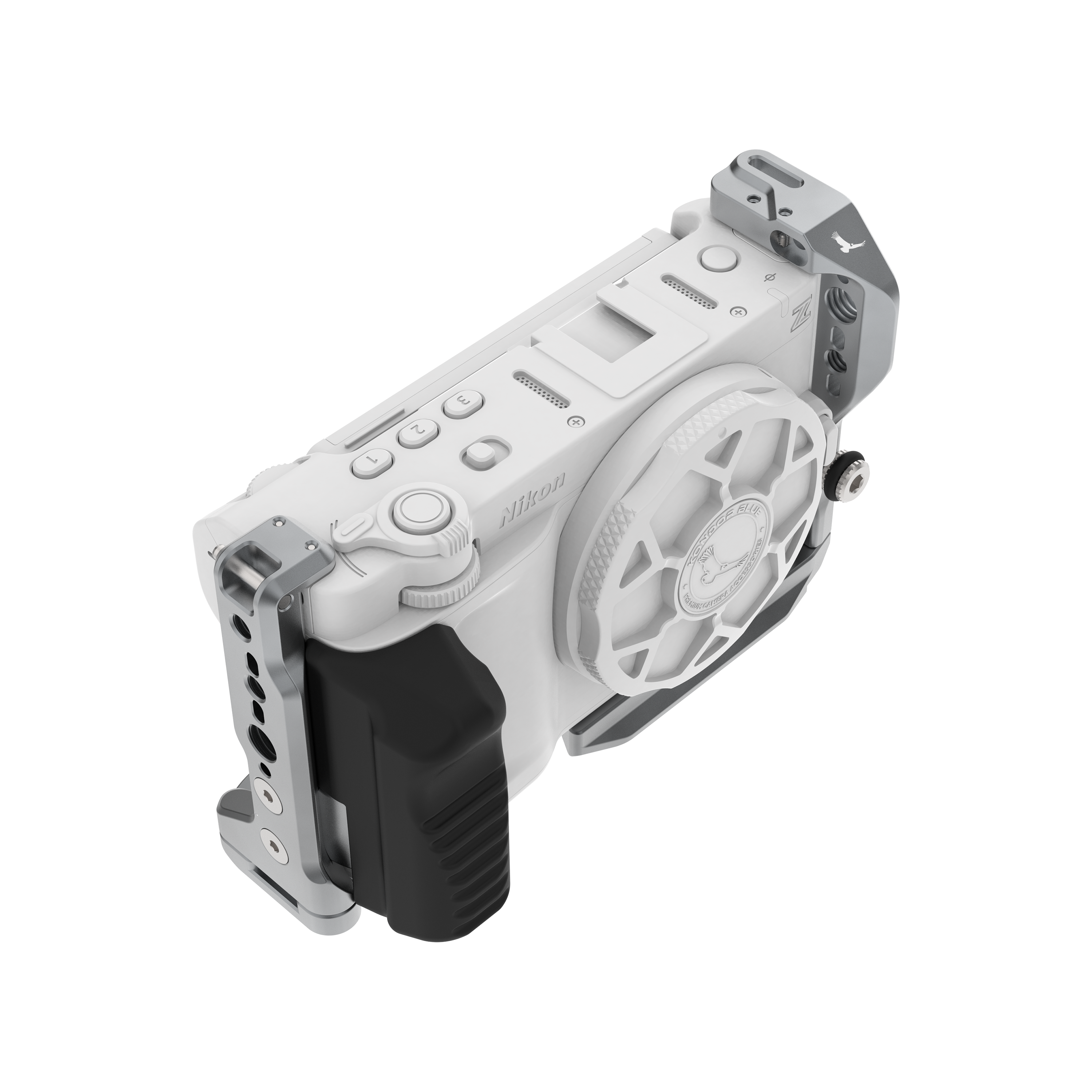 kondor-blue-nikon-zr-cage-kamerak-fig-mit-griff-und-arca-platte image 4