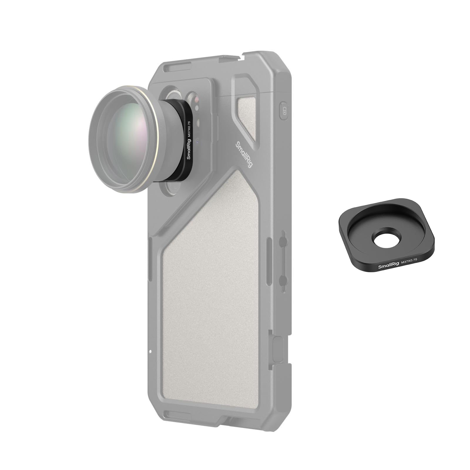 smallrig-4603-t-mount-auf-37mm-objektiv-adapterring-f-r-samsung-s24-ultra-cage image 1