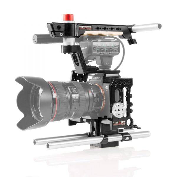 shape-kamera-cage-mit-top-handle-und-rod-bloc-system-f-r-sony-a7r-iii-a7-iii image 3