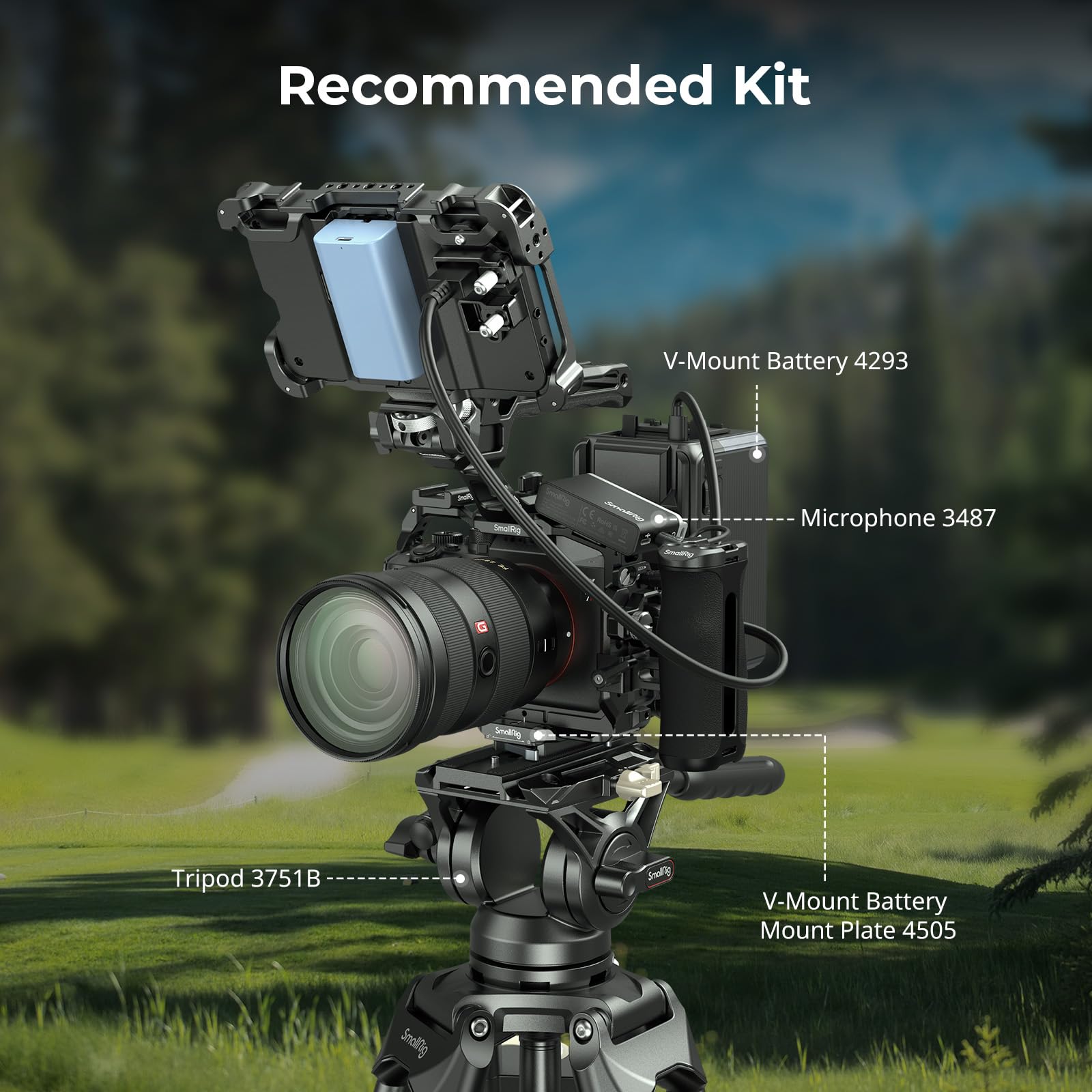 smallrig-hawklock-a7r-vi-advanced-cage-kit-6704-mit-ober-und-seitengriff image 8