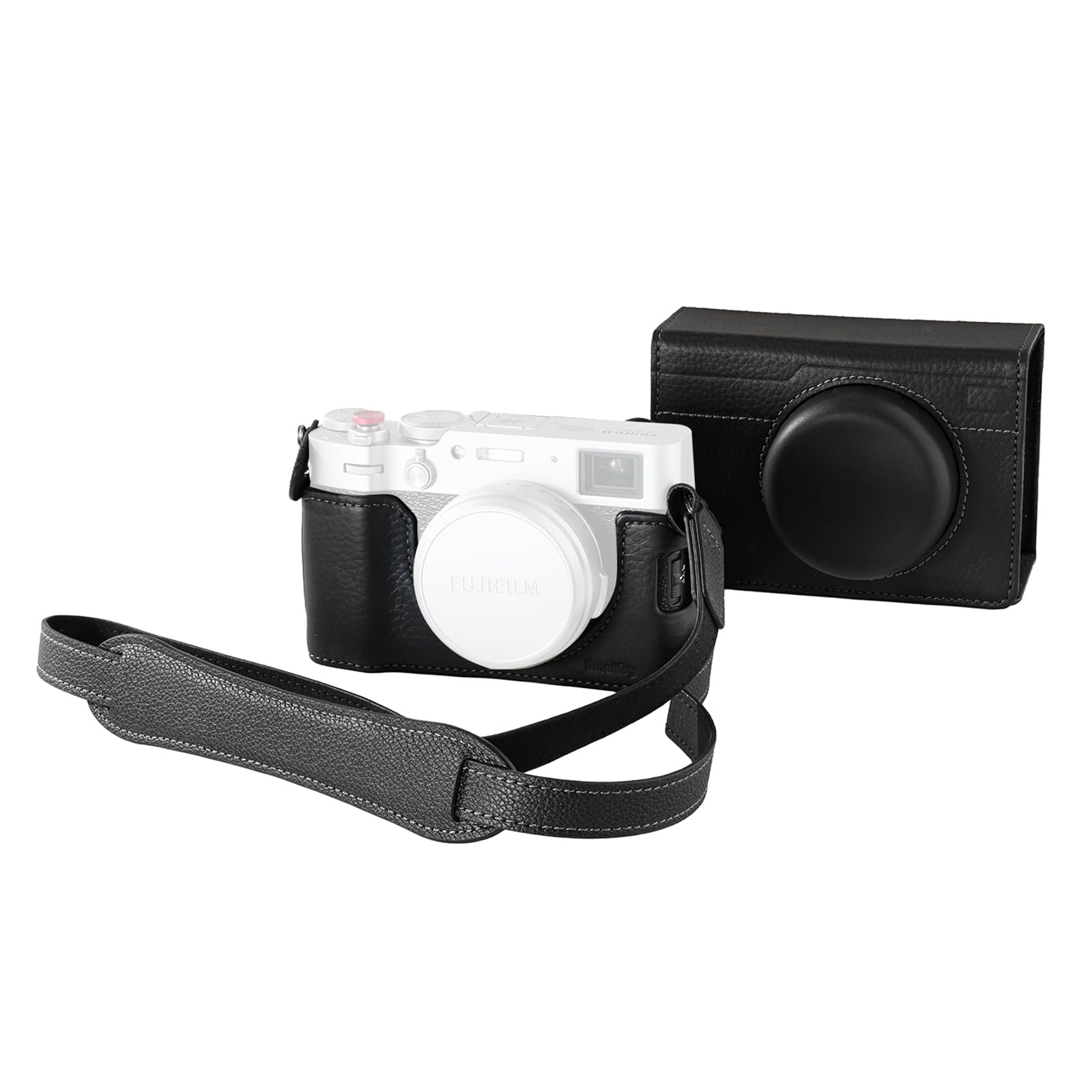 smallrig-5622-ledertaschen-set-echtleder-schwarz-f-r-fujifilm-x100vi image 1