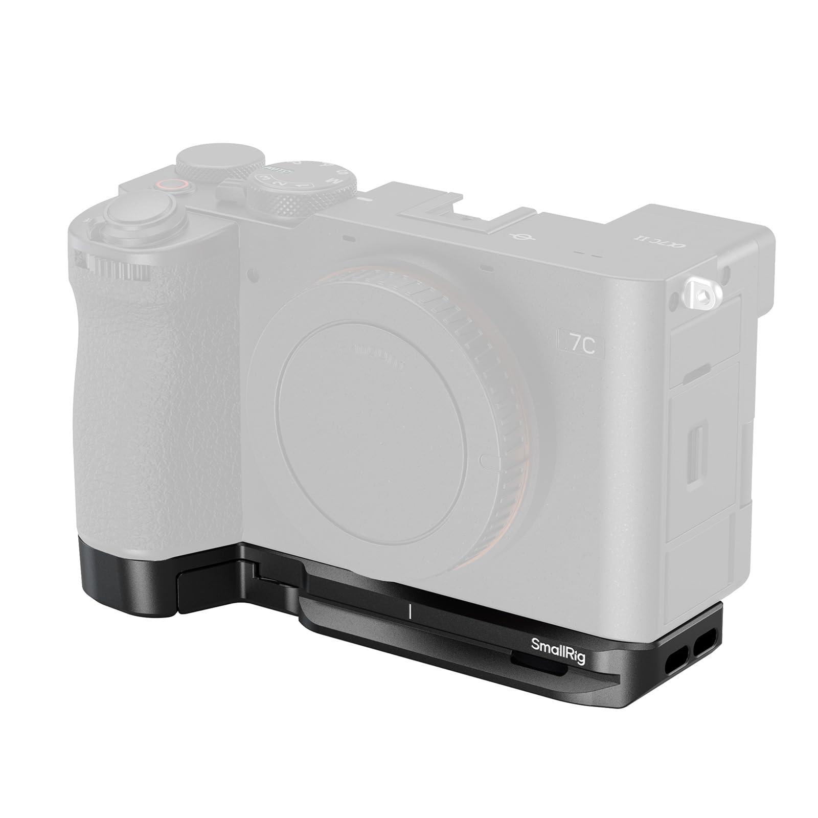smallrig-5481-grundplatte-mit-airtag-slot-f-r-sony-alpha-7c-ii-7cr image 1