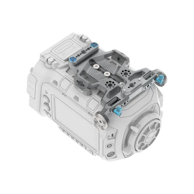 kondor-blue-ursa-cine-mini-cage-top-plate-k-fig-top-platte-f-r-blackmagic-ursa-c image 1
