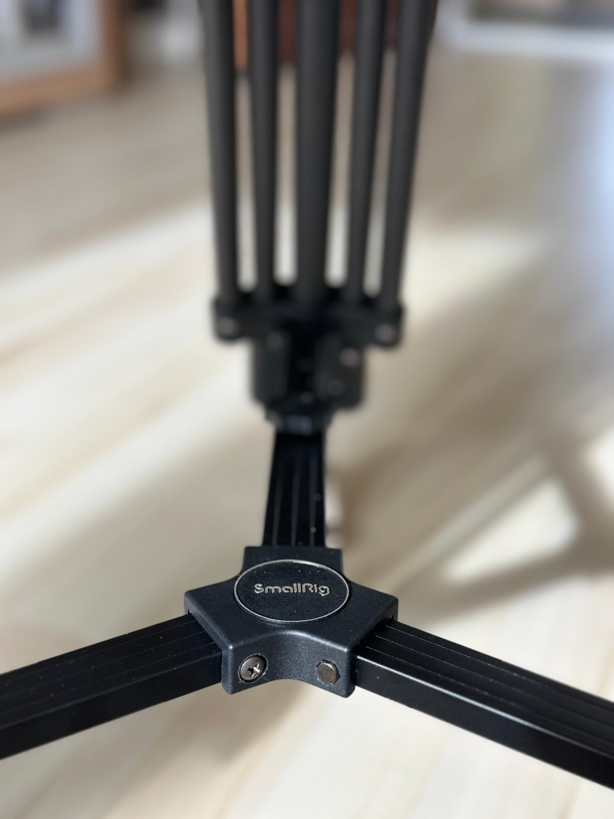 Für schwere Rigs ideal