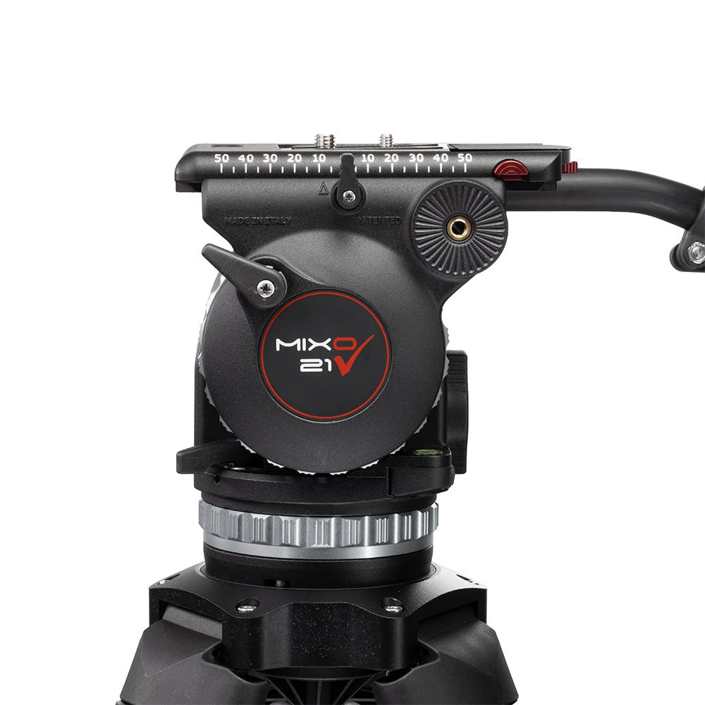 shape-mixo-21-fluid-head-mit-sds-carbon-system-mid-level-spreader image 4