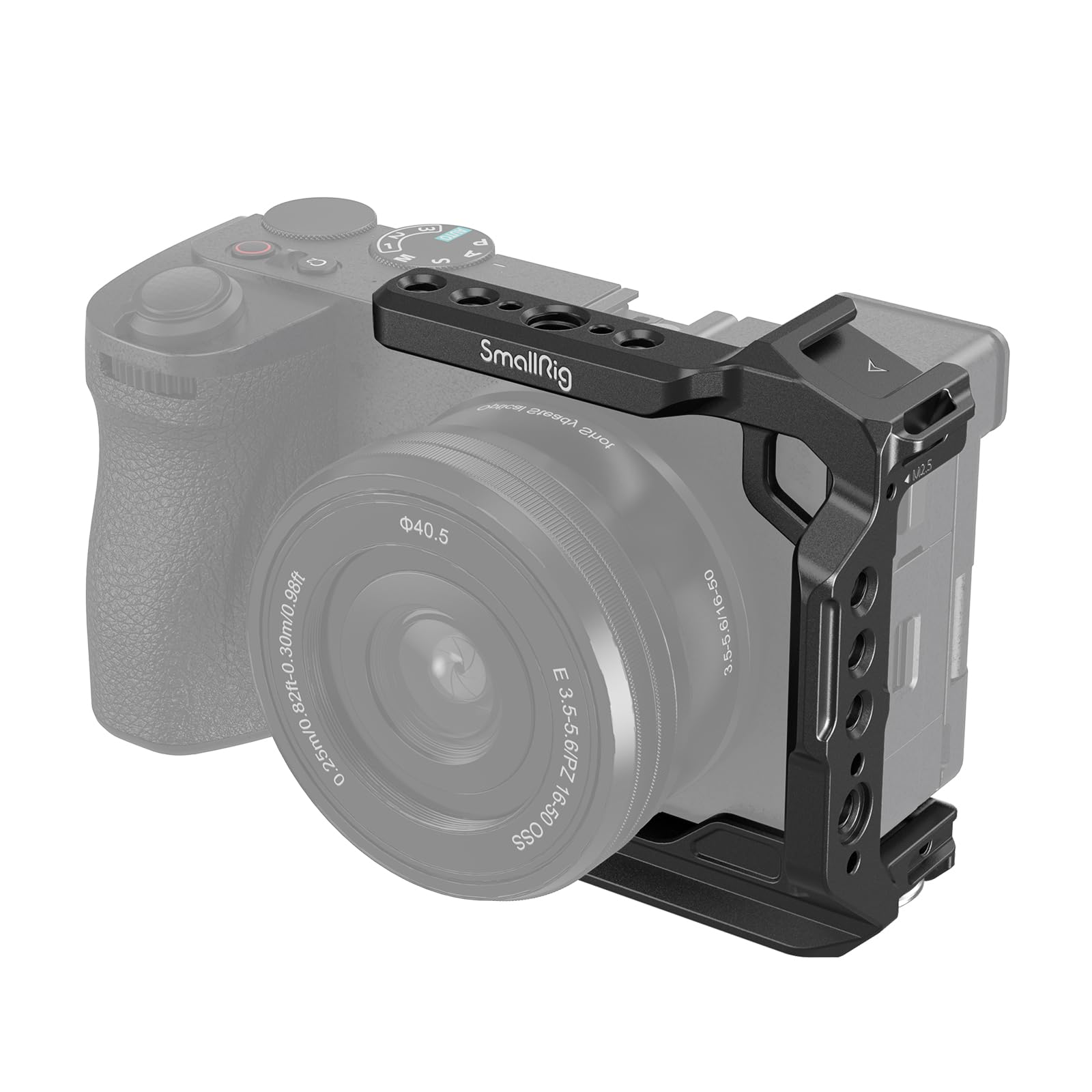 smallrig-4337-half-cage-halbk-fig-f-r-sony-alpha-6700-6600-6500-6400 image 1
