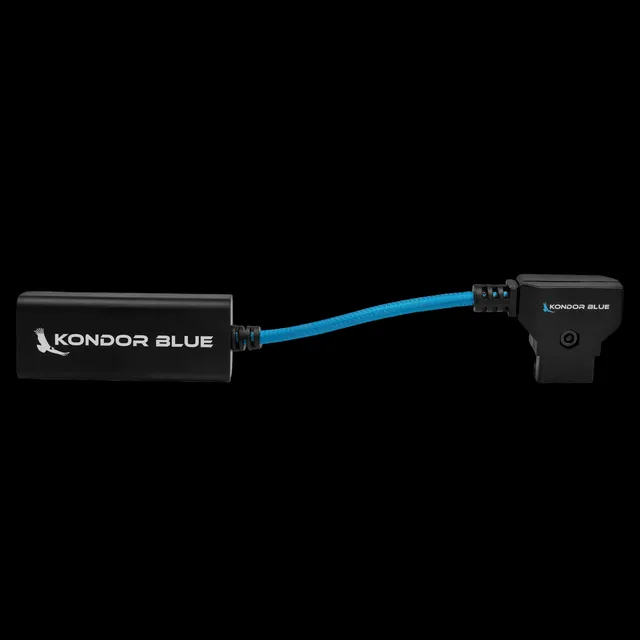 kondor-blue-d-tap-auf-usb-c-pd-kabel-6-zoll-100w-2-wege-ladung image 1