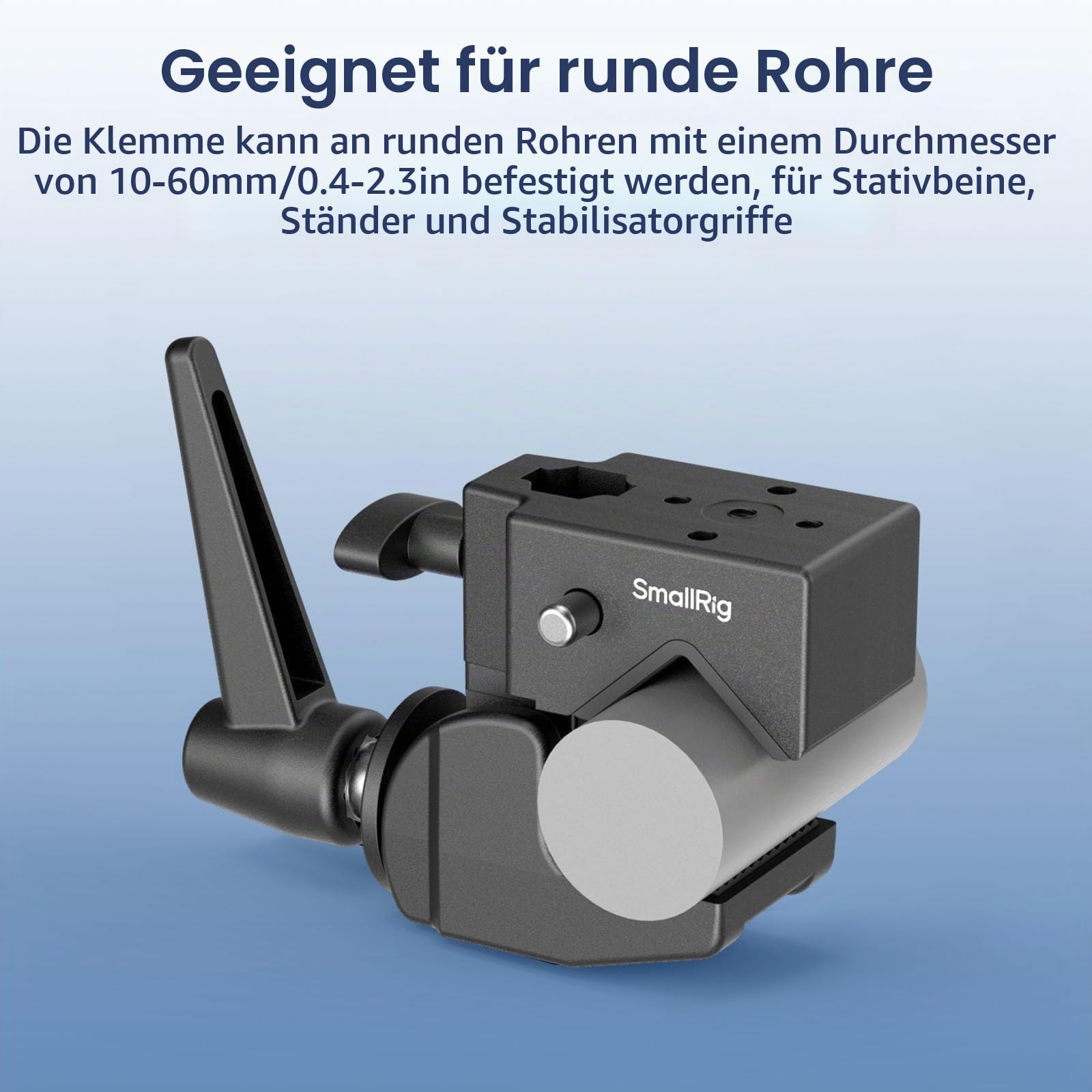 smallrig-4861-super-clamp-klemm-set-bis-15-kg-mit-1-4-und-3-8-zoll image 4