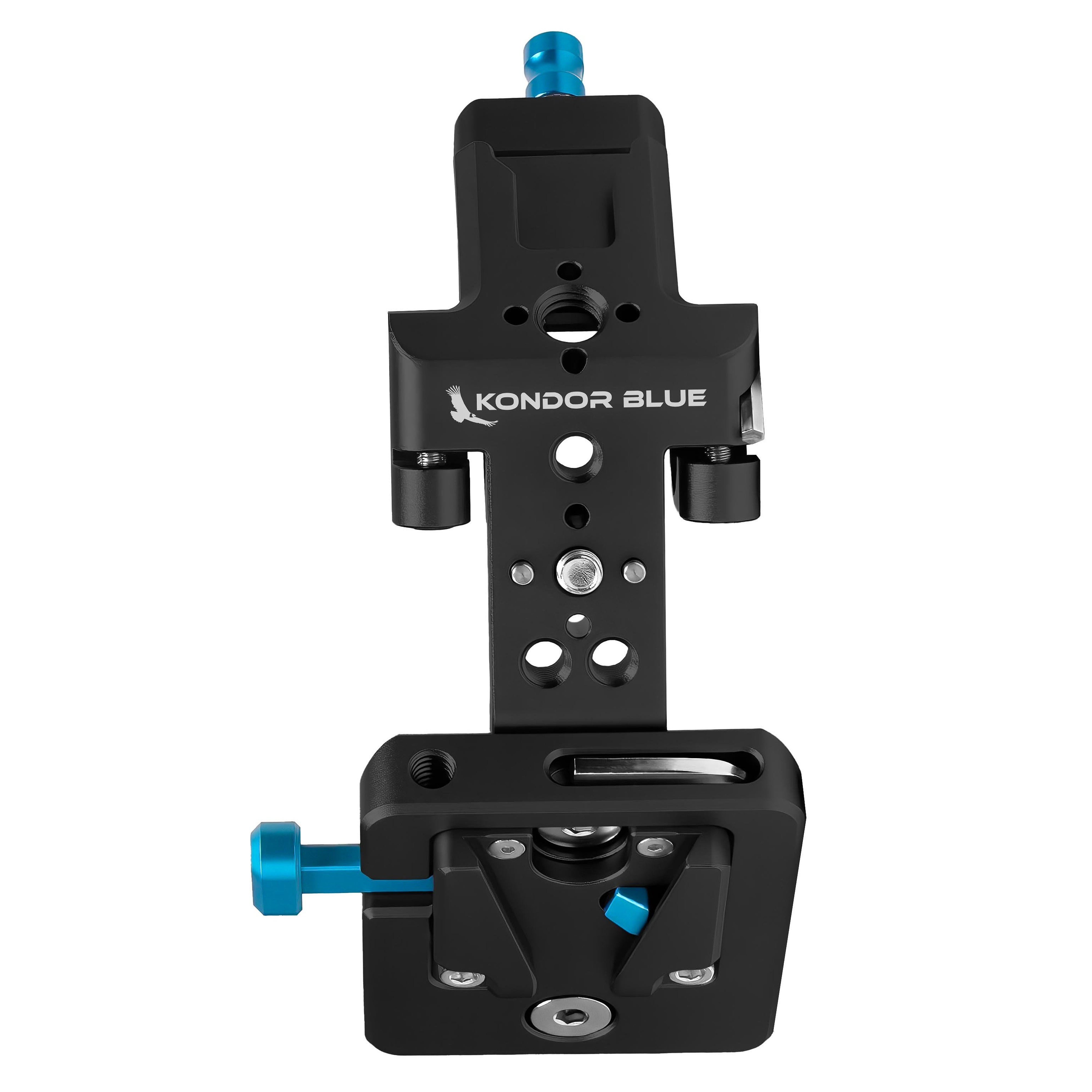 kondor-blue-director-s-monitor-v-mount-kit-nato-bracket-mit-akkuplatte image 6