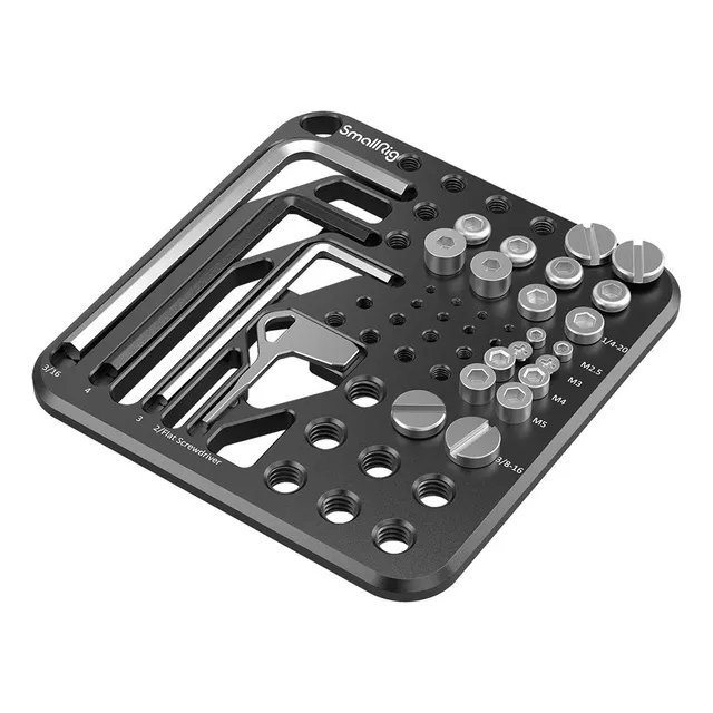 smallrig-md3184-aufbewahrungsplatte-f-r-rig-schrauben-schraubendreher image 1
