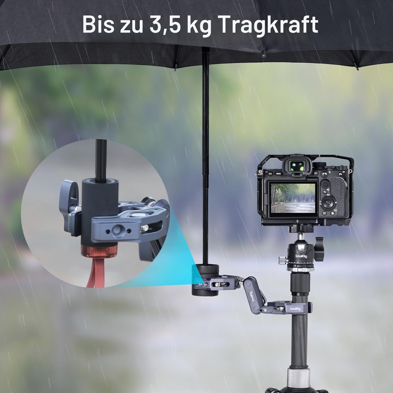 smallrig-4103b-super-clamp-doppel-klemme-mit-kugelgelenk-adapter image 6