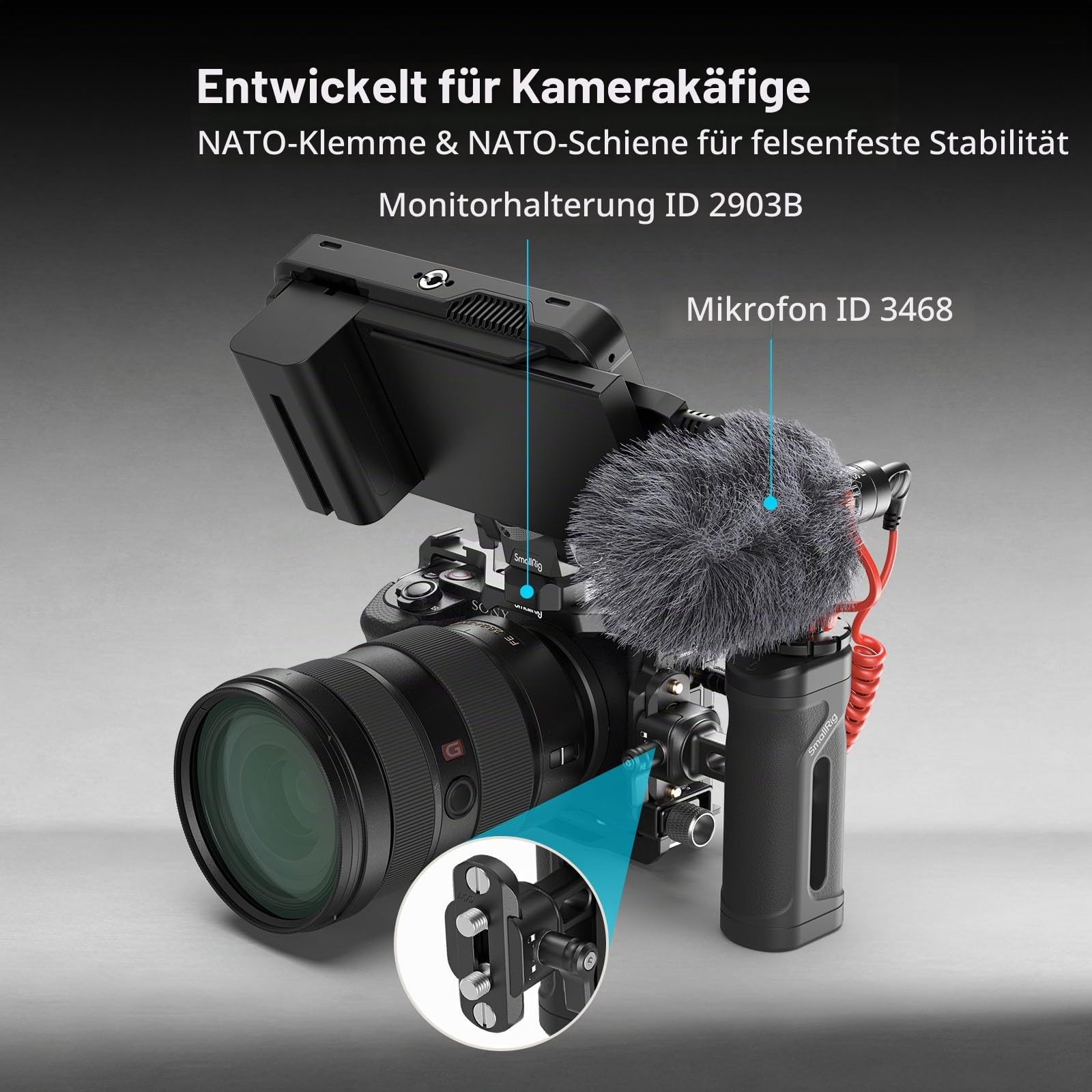smallrig-5947-mini-seitengriff-mit-nato-klemme-h-henverstellbar image 3