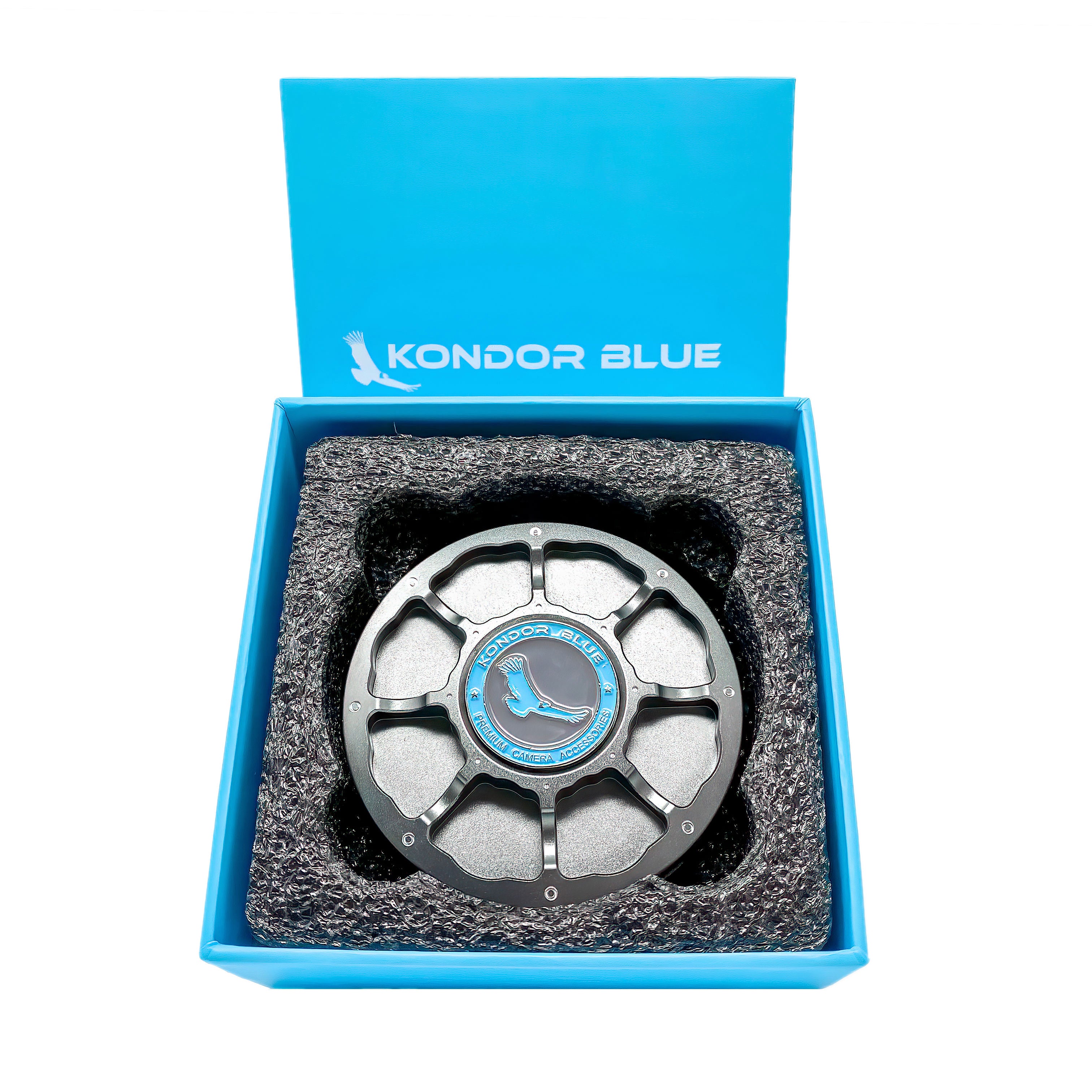 kondor-blue-arri-pl-cine-cap-metall-body-cap-f-r-kamera-objektivanschluss image 4