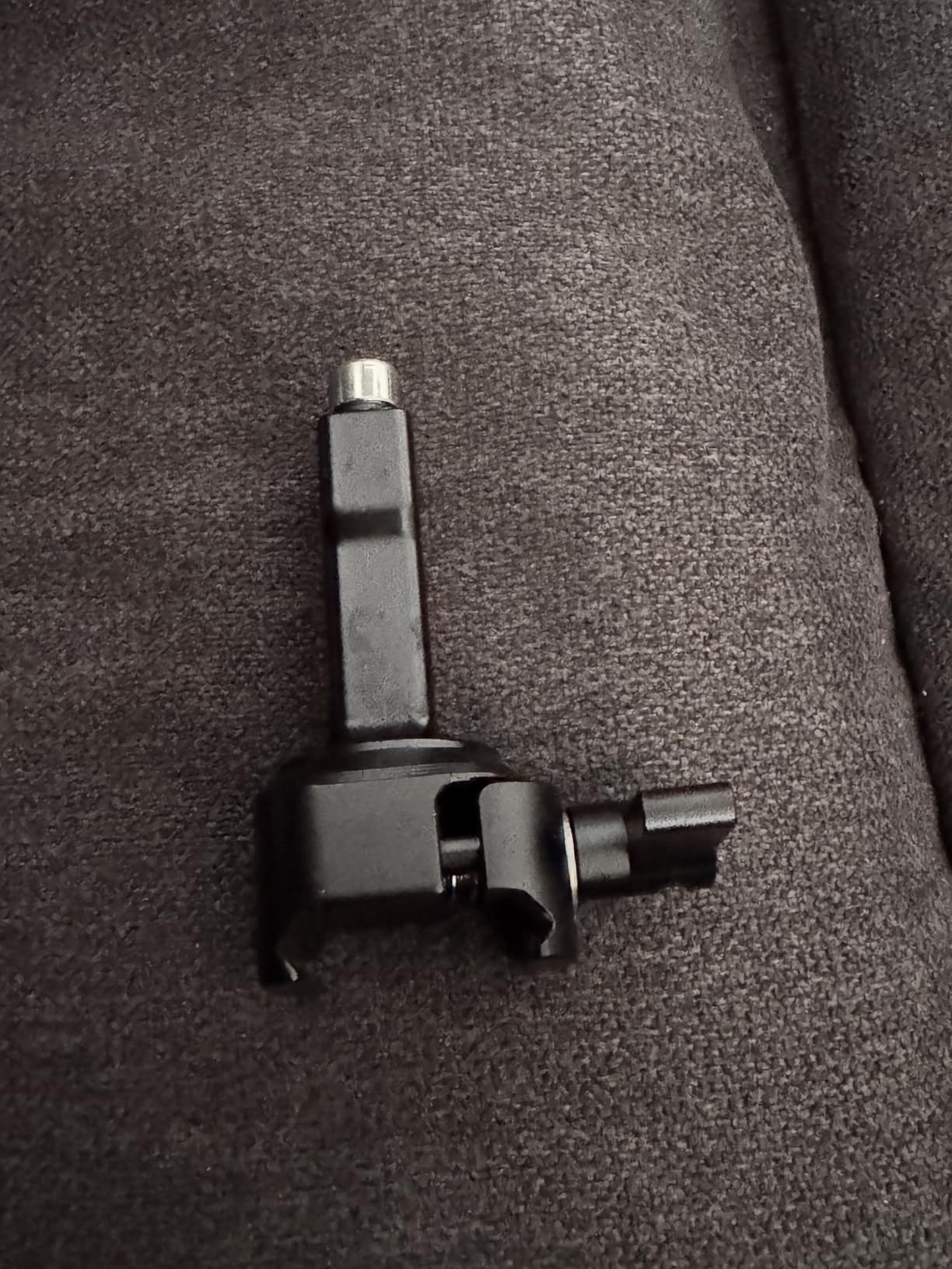 Klemme super, Griff zu mini
