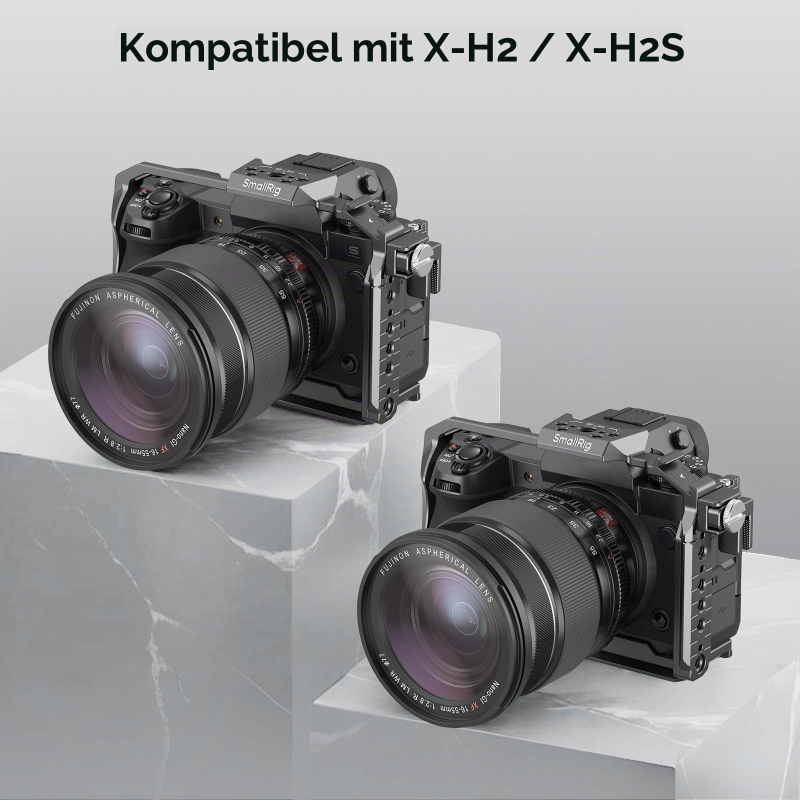 smallrig-3934b-x-h2-x-h2s-kamera-komplettk-fig-aus-aluminium-mit-hdmi-kabelklemm image 7