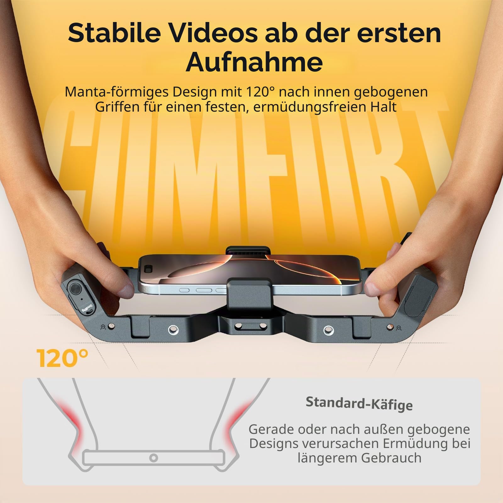 smallrig-5356-integragrip-ig-01-handyhalterung-mit-wr-06-wireless-controller image 8