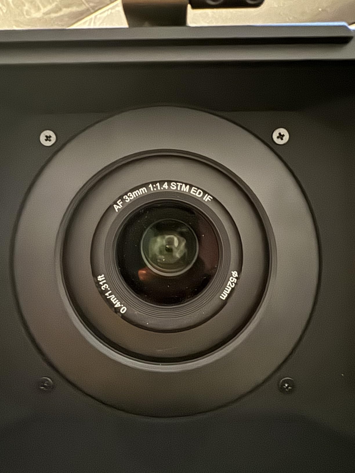 Sauberes Bild bei Gegenlicht