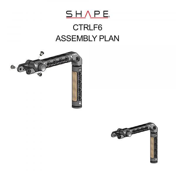 shape-sony-fx6-controller-top-handle-modularer-griff-mit-push-button image 8
