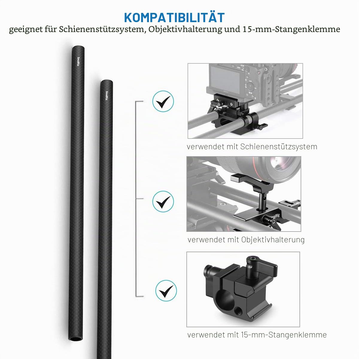 smallrig-851-15mm-carbon-stangen-30cm-2er-set-f-r-dslr-rig image 7
