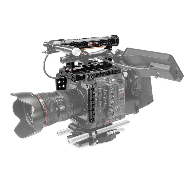 shape-cage-mit-top-handle-und-holzgriff-f-r-canon-eos-c400 image 1