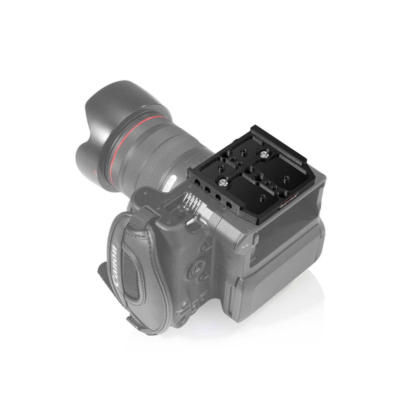 shape-canon-c70-schulterst-tze-shoulder-mount-mit-adapterplatte-und-18-15-mm-rod image 5