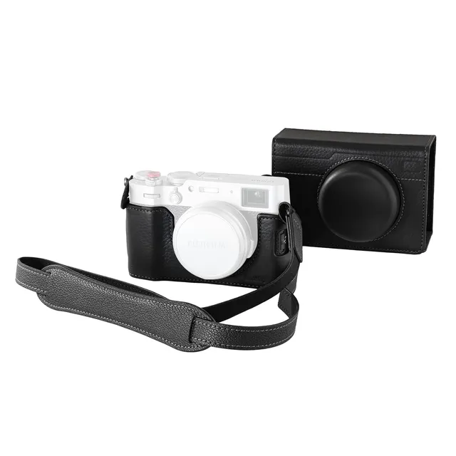 smallrig-5622-ledertaschen-set-echtleder-schwarz-f-r-fujifilm-x100vi image 1