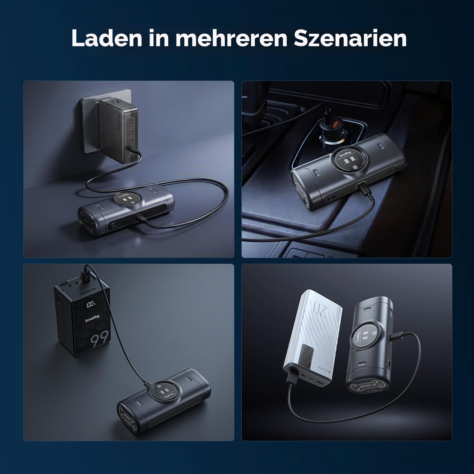 smallrig-5696-np-fz100-akku-kit-f-r-sony-mit-2x-2520mah-dual-lader image 6