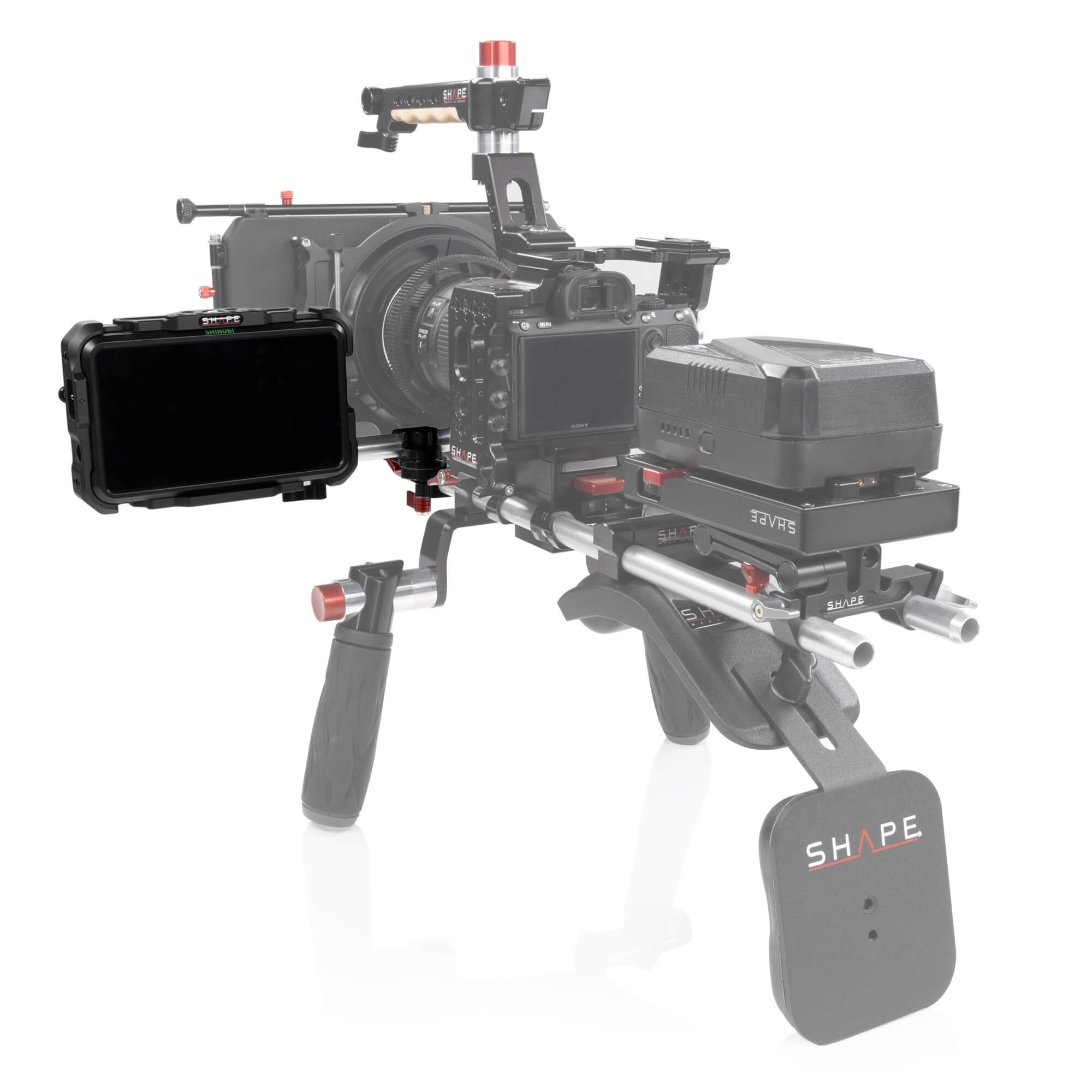 shape-monitor-cage-mit-swivel-rod-clamp-f-r-atomos-shinobi image 2
