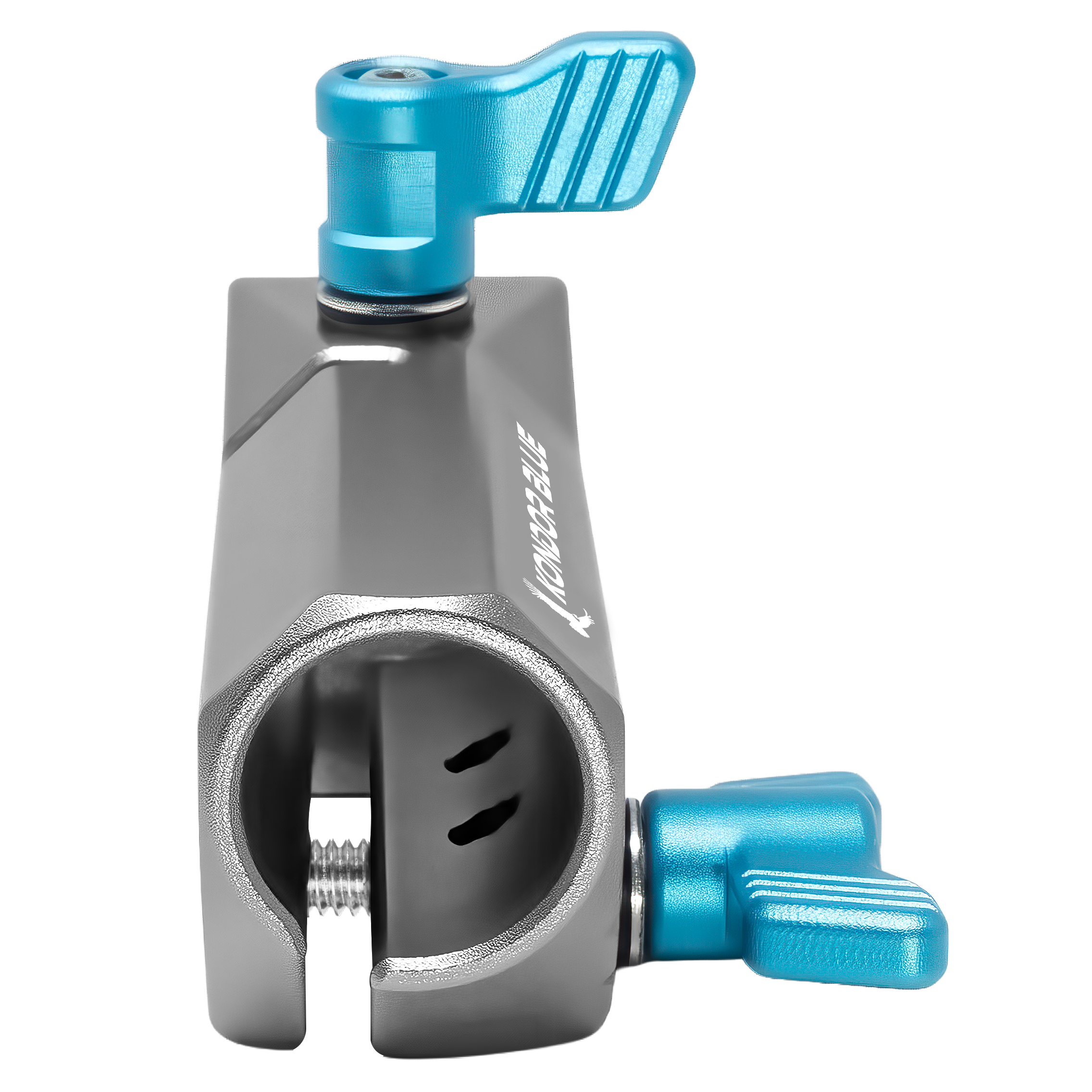 kondor-blue-baby-pin-5-8-spigot-receiver-auf-nato-klemme-adapter-f-r-lichtstativ image 2