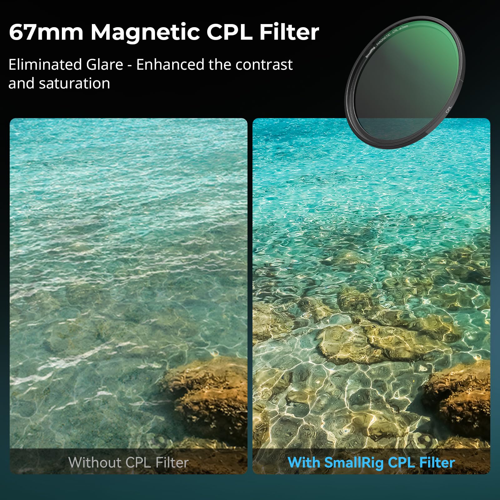 smallrig-4726-5-in-1-magnet-filterkit-67mm-vnd-cpl-black-mist-1-4 image 4