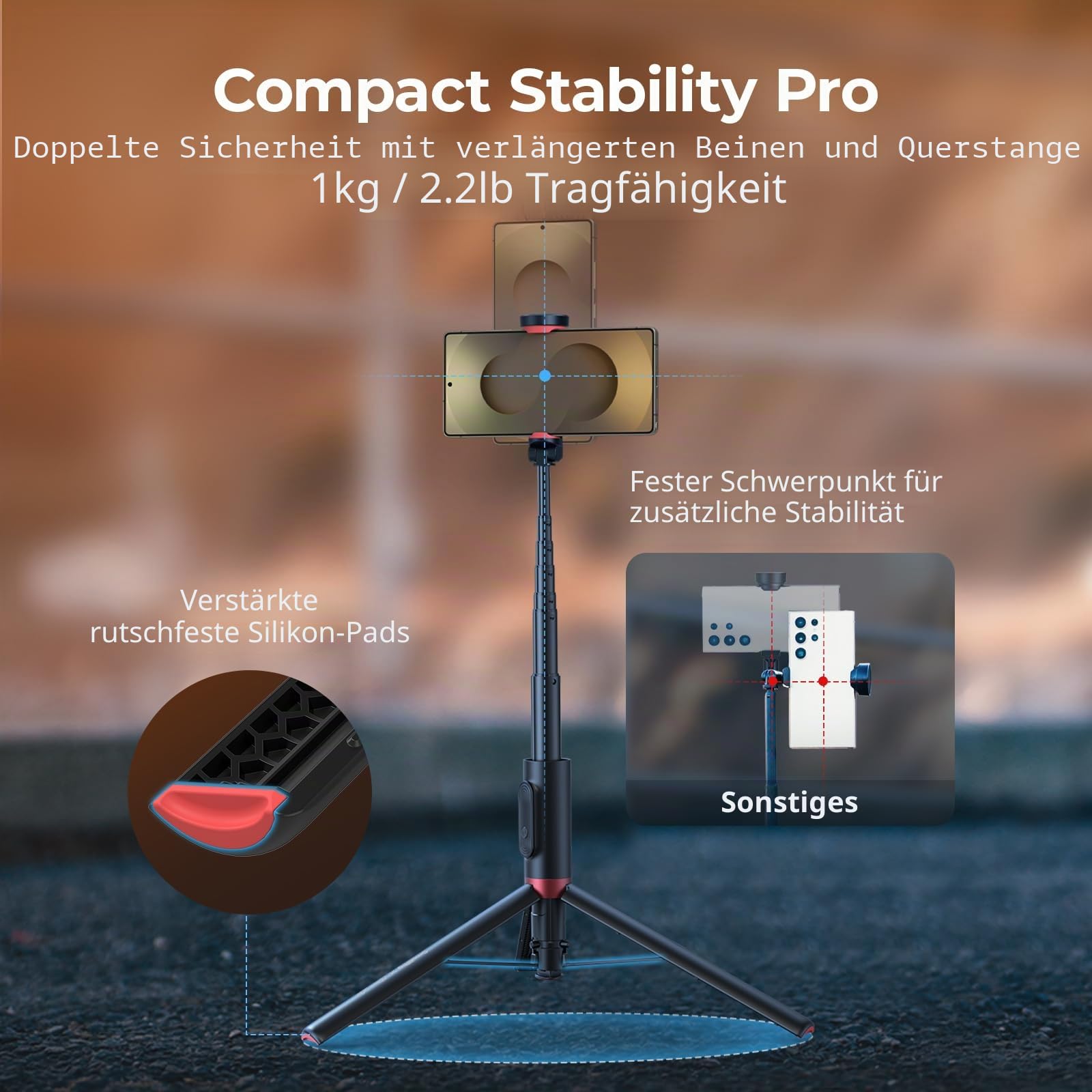 smallrig-x-drex-lee-st30-lite-5292-selfie-stick-stativ-147-cm-mit-fernbedienung- image 7