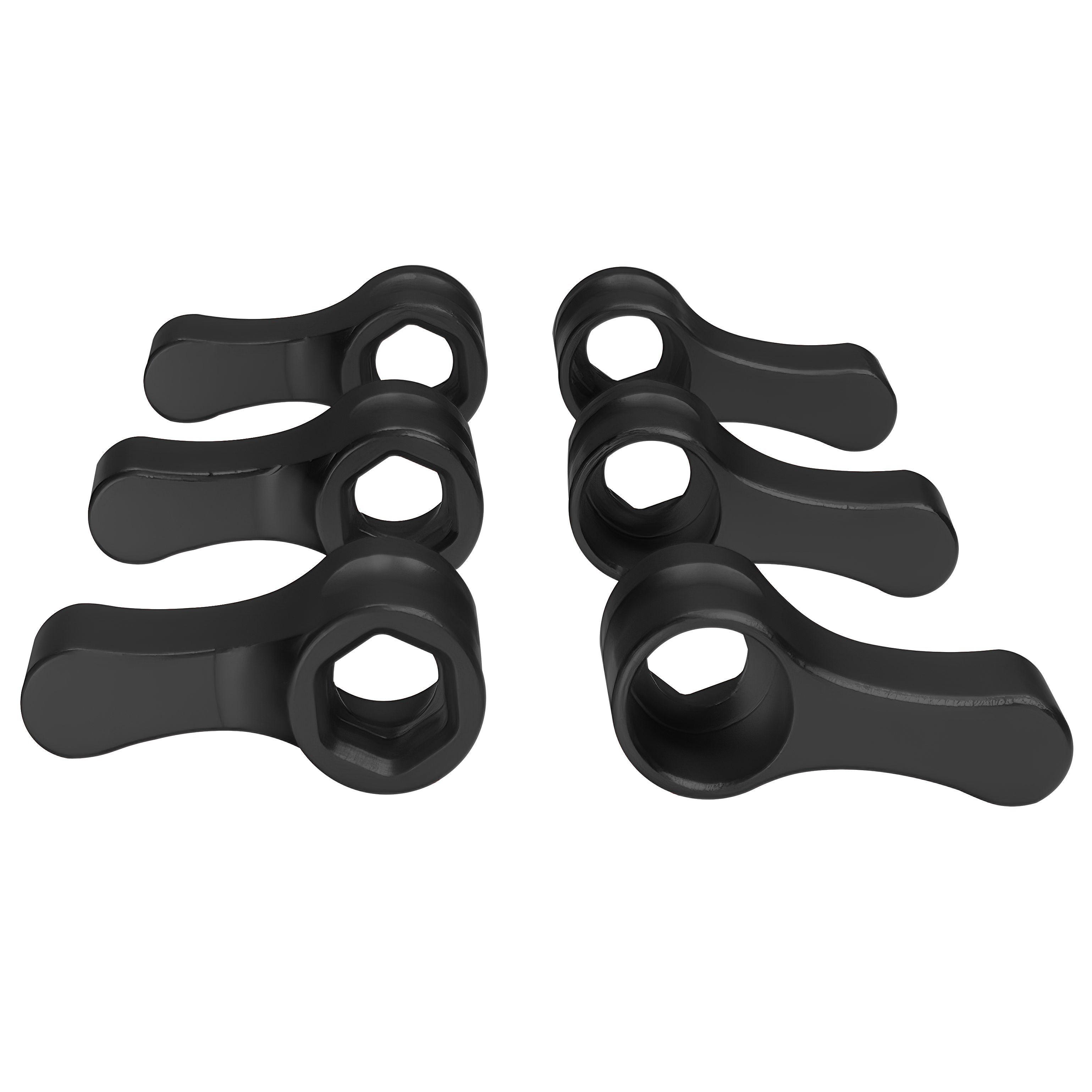 kondor-blue-raven-black-knob-pack-ersatzkn-pfe-2er-6er-pack image 7