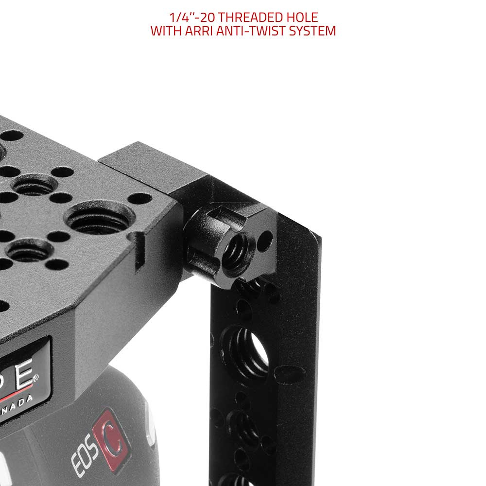 shape-bp-series-5-zoll-15mm-rod-mit-1-4-20-mount image 5