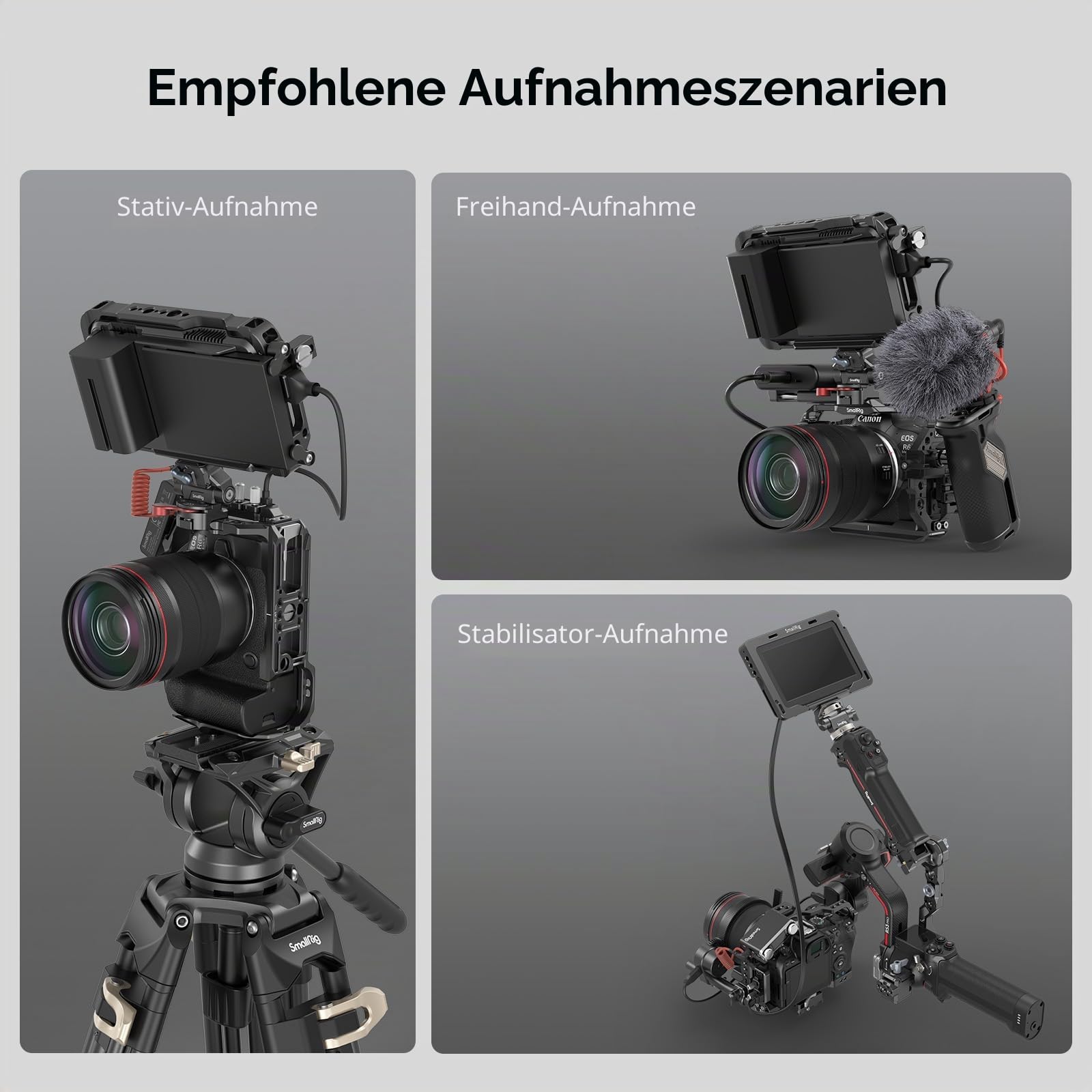 smallrig-kamera-cage-4159b-f-r-canon-r6-mark-ii-mit-dual-nato-und-arca image 6