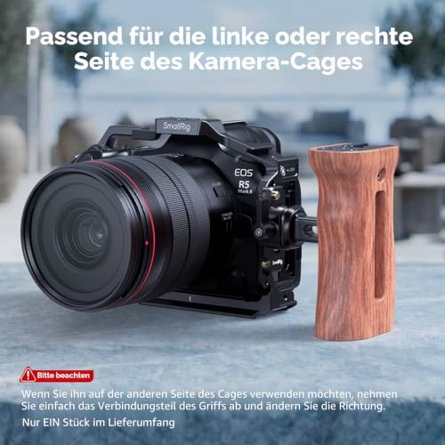 smallrig-2187c-seitengriff-side-handle-holzgriff-mit-nato-klemme image 8