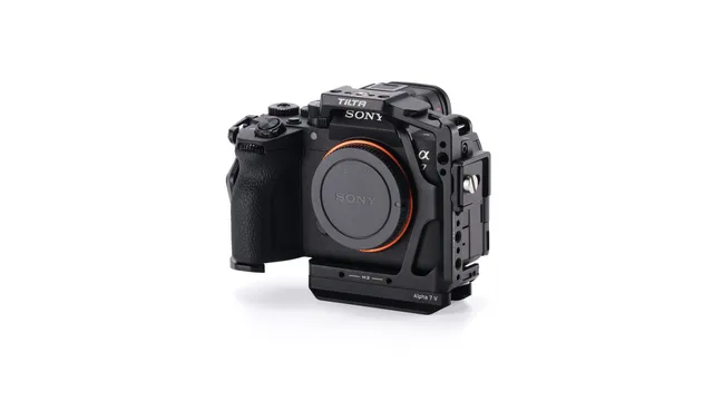 tilta-full-camera-cage-f-r-sony-alpha-7-v-schwarz-open-box image 1