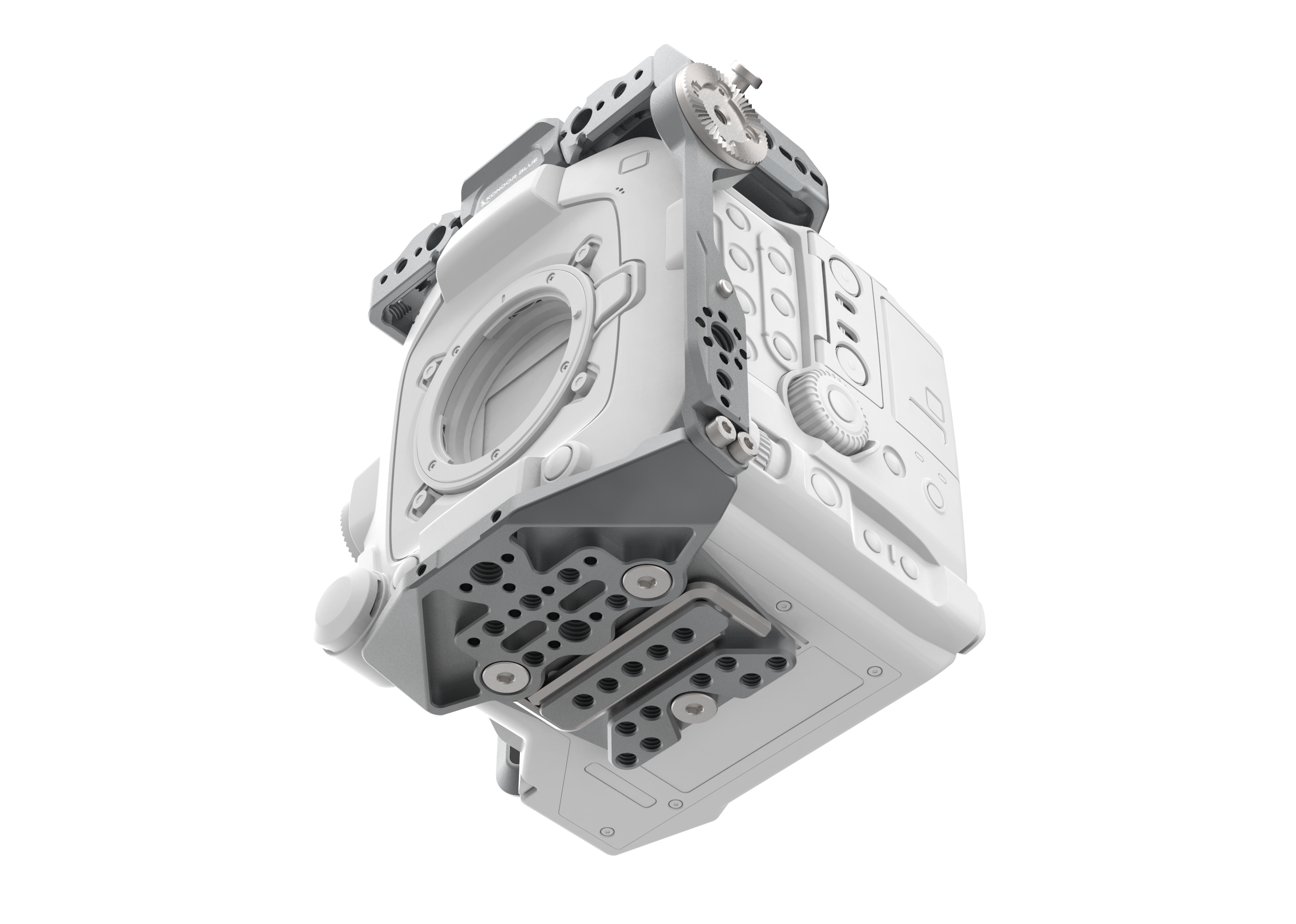 kondor-blue-canon-c400-cage-kamera-k-fig-aus-aluminium image 2