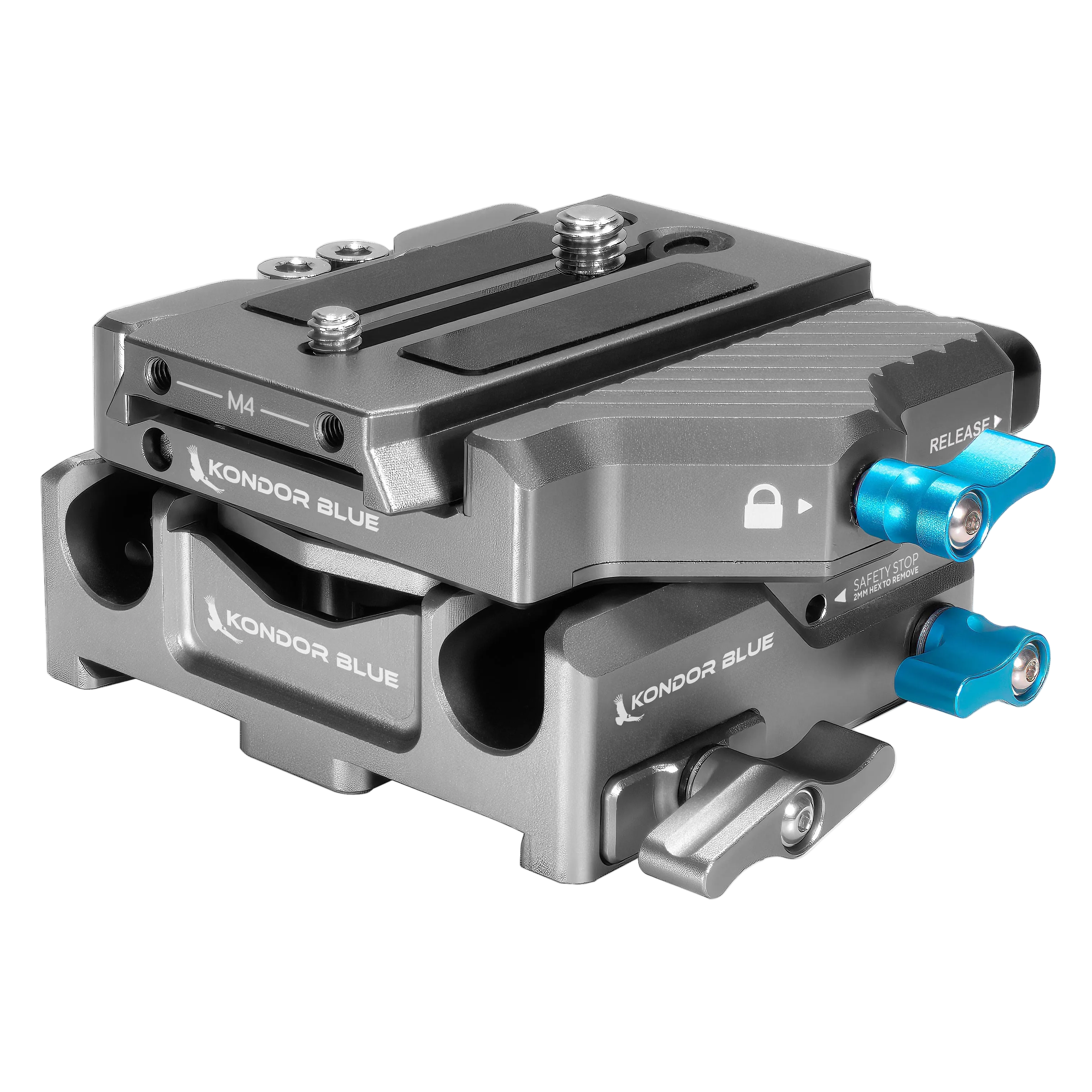 kondor-blue-501-verstellbare-baseplate-f-r-15mm-rod-rigs image 1