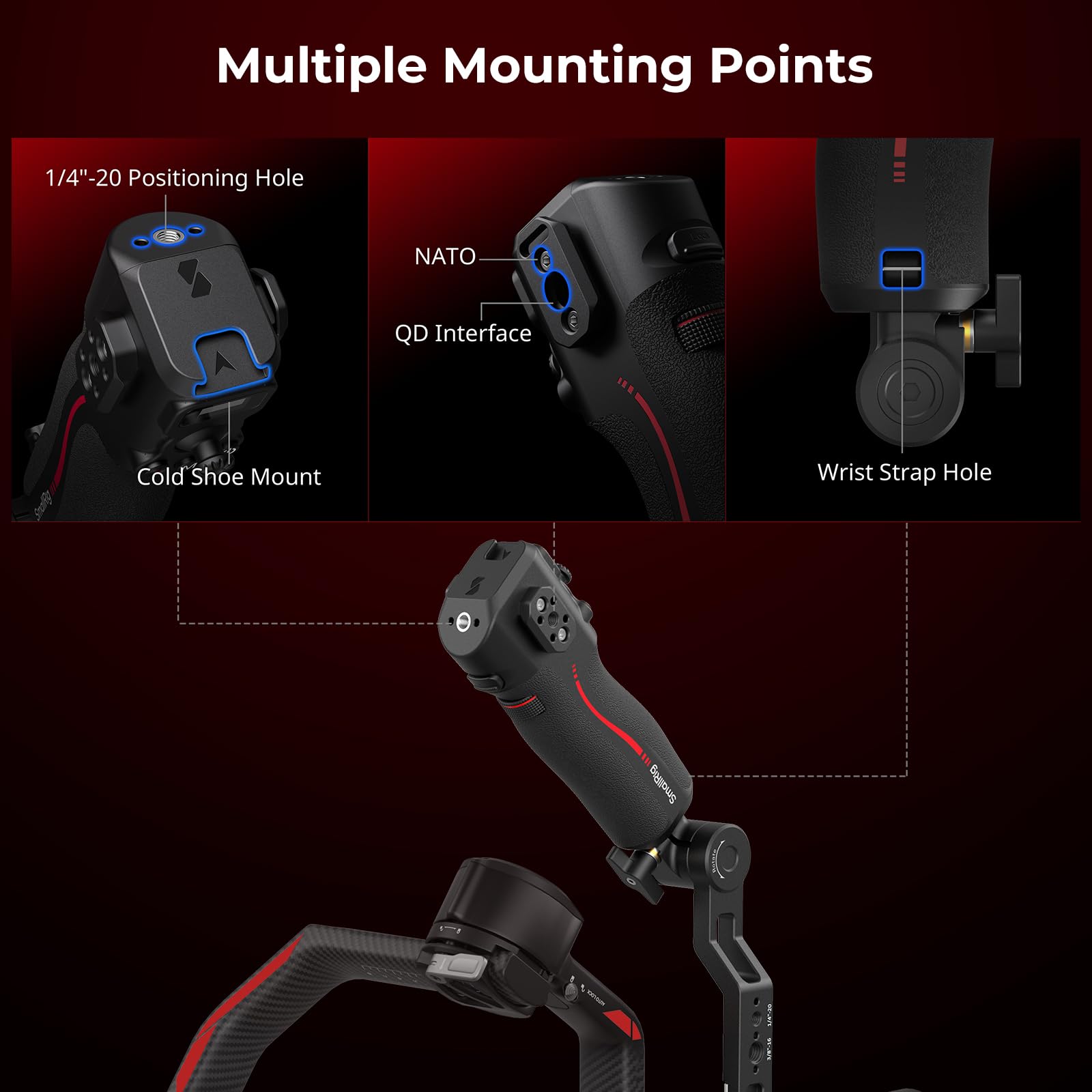 smallrig-verstellbarer-tragegriff-4326-f-r-dji-rs-2-rs-3-pro-rs-4-rs-4-pro-rs-5 image 3