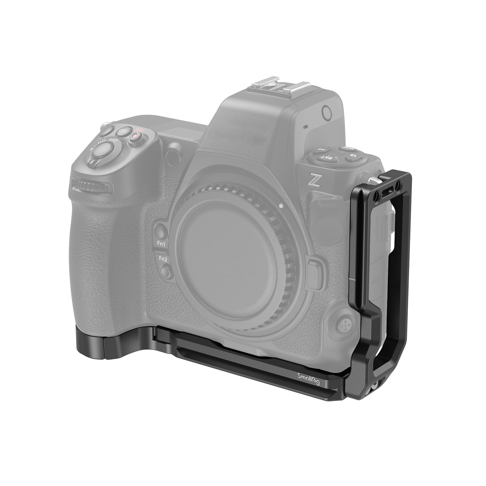 smallrig-3942-l-bracket-f-r-nikon-z8-arca-l-platte-mit-qd-und-gimbal-pad image 1