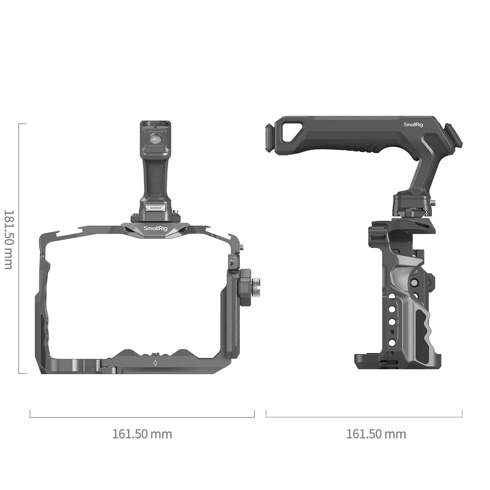 smallrig-cage-kit-hawklock-f-r-sony-alpha-7r-v-7-iv-7s-iii-mit-top-handle-4538 image 2