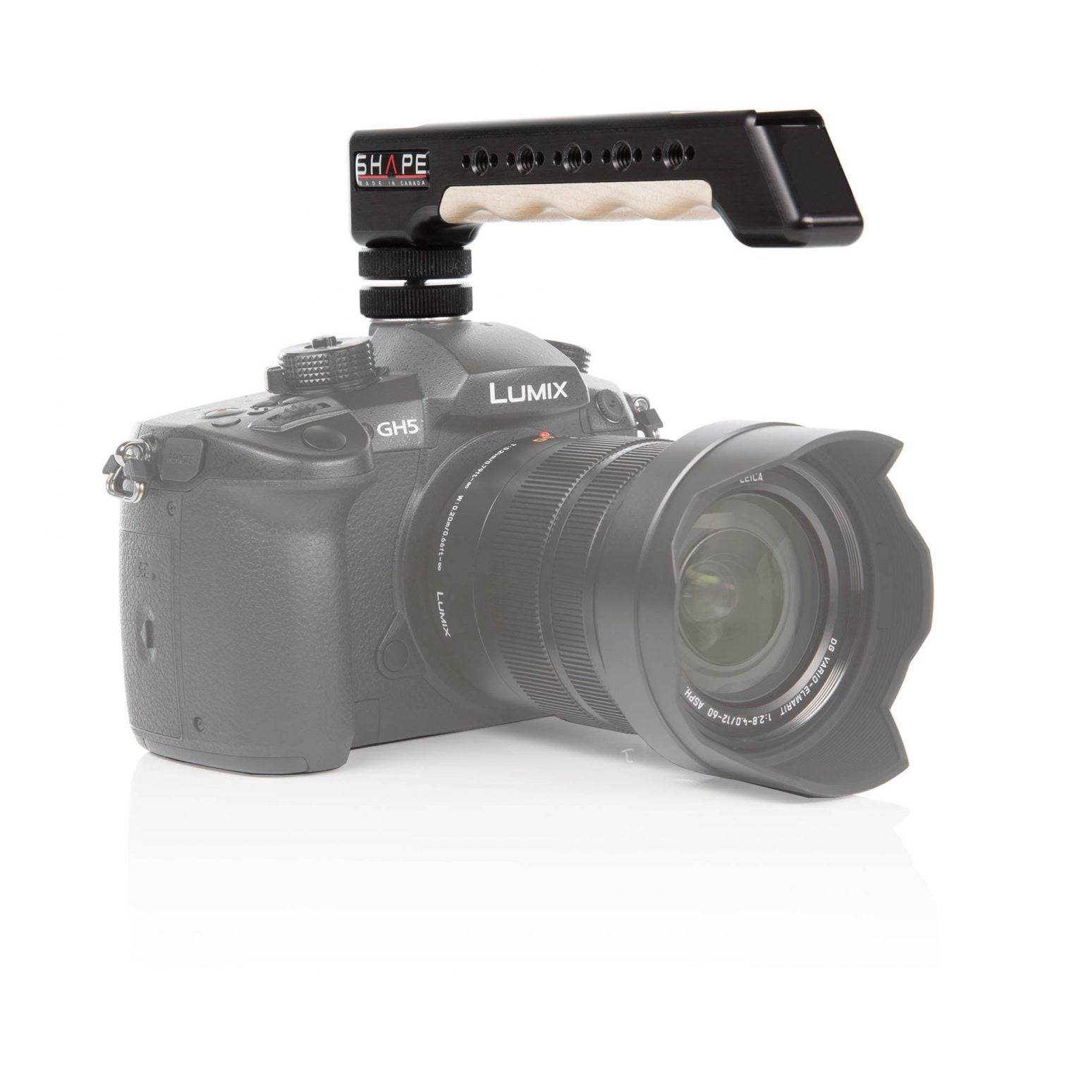 shape-top-handle-cold-shoe-f-r-dslr-holzgriff-aus-ahorn image 3